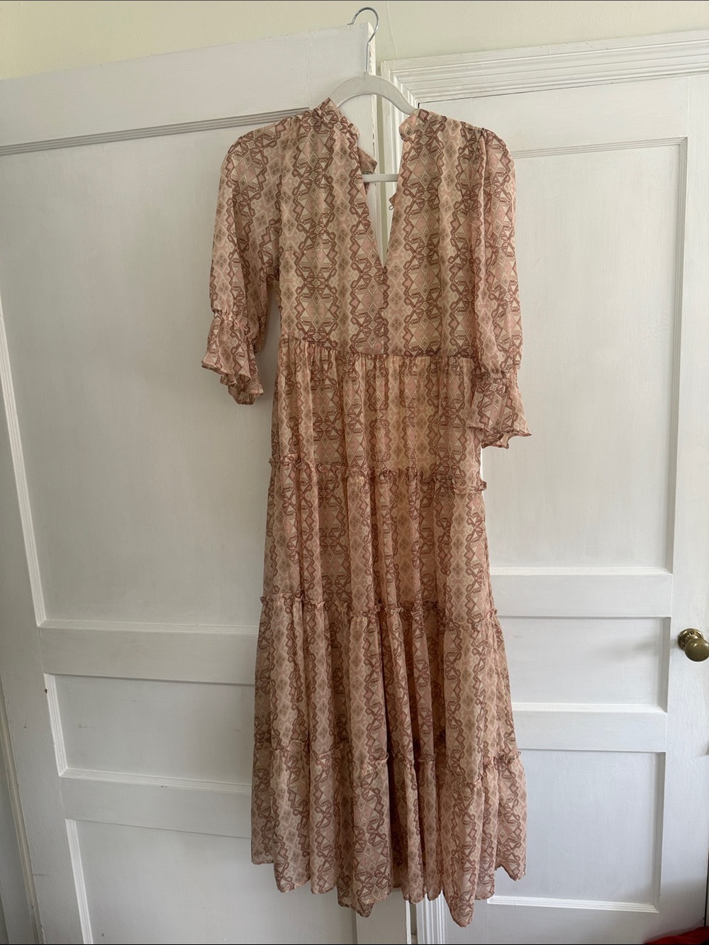 Elan V-Neck Dress